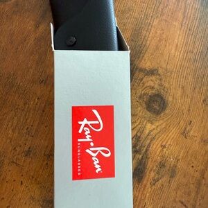 Ray-Ban Sunglasses with Black Case